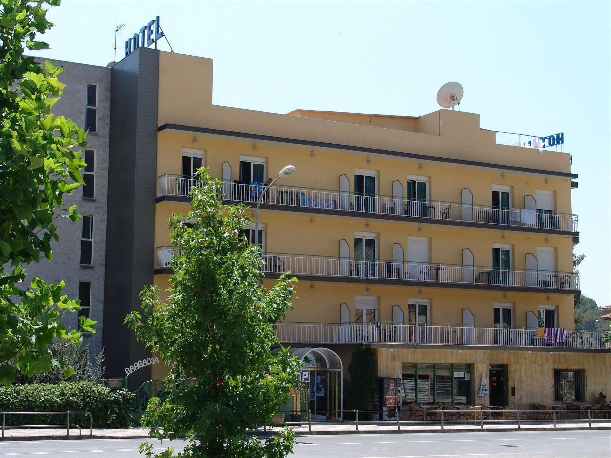 Hotel Montanamar Lloret de Mar Exterior photo